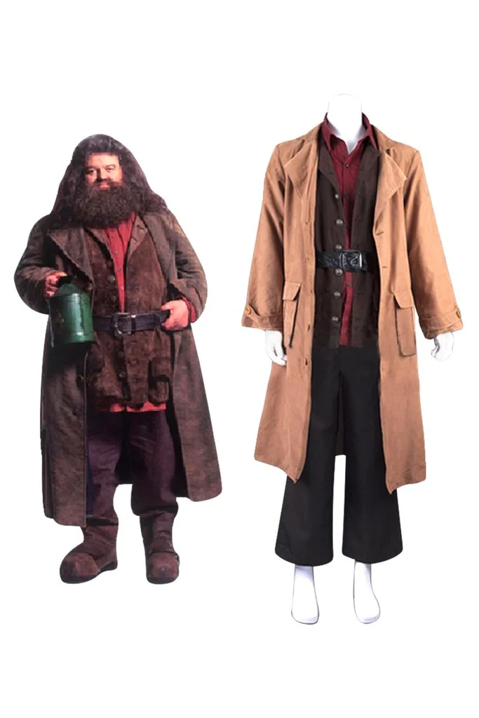 Hagrid costume for adults Resident evil 4 remake adult mods