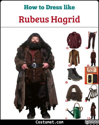 Hagrid costume for adults Videos de pornos hd