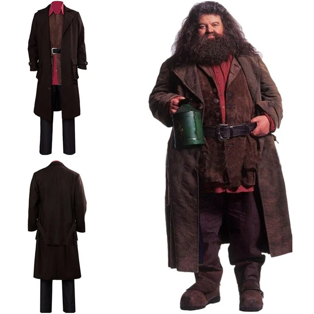 Hagrid costume for adults Shae celestine anal