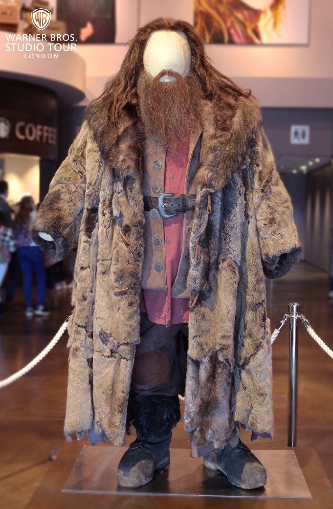 Hagrid costume for adults Rebecca linares escort