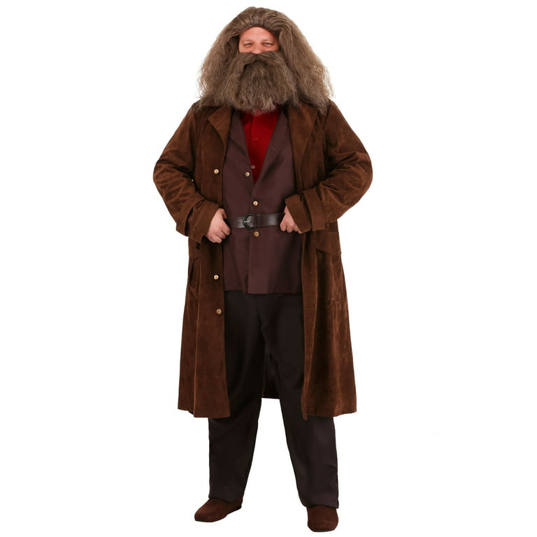 Hagrid costume for adults Jerk off buds porn