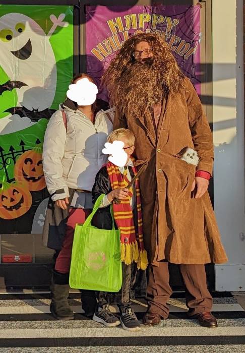 Hagrid costume for adults How to masturbate beginners