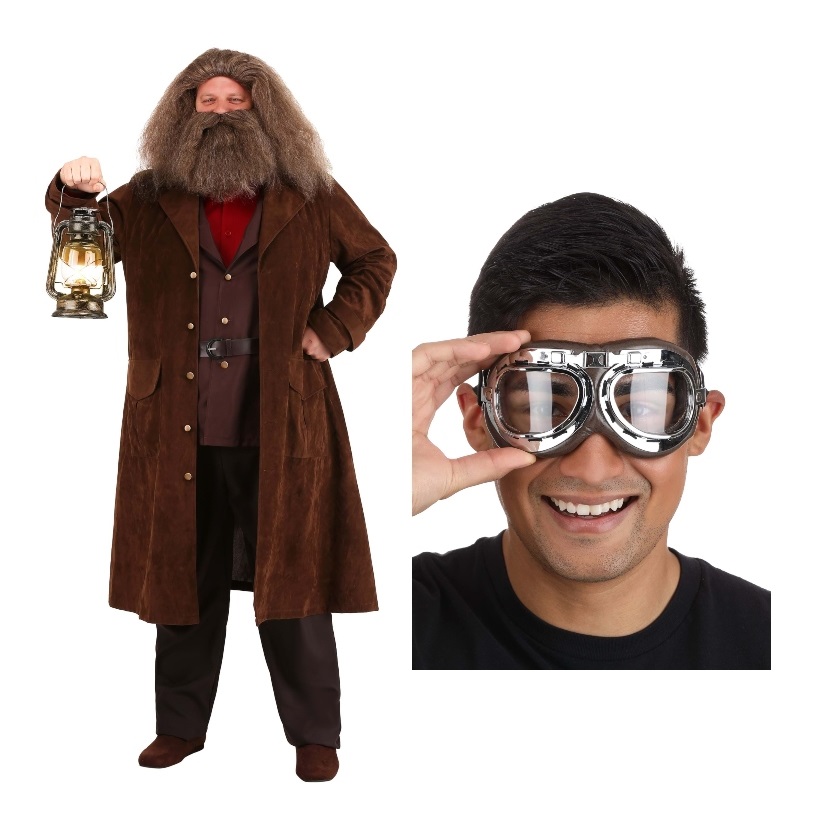 Hagrid costume for adults Siarly mami xxx
