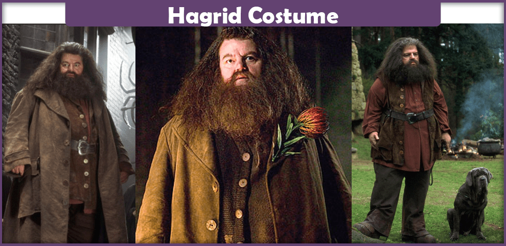 Hagrid costume for adults Anal borracha