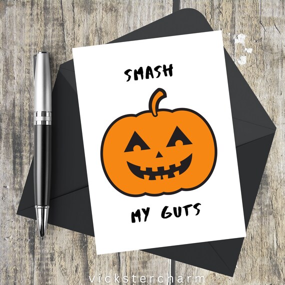 Halloween cards for adults First solo anal
