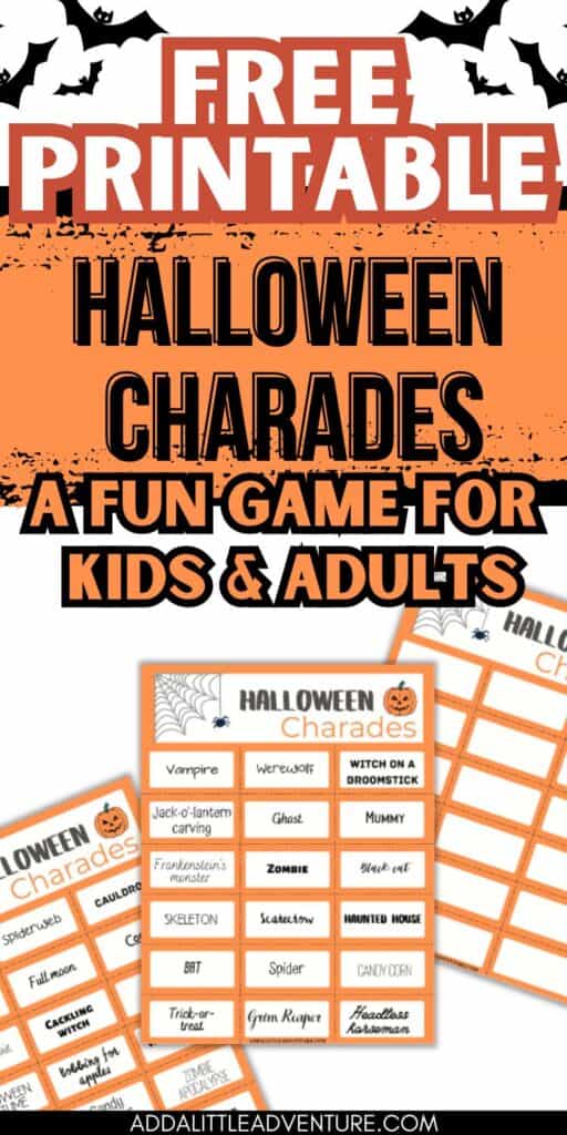 Halloween charades adults Woman moaning porn