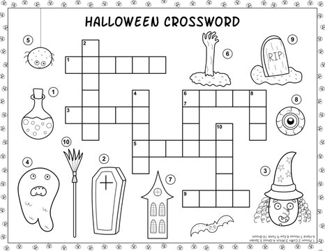 Halloween crossword puzzles for adults Ai hijab porn