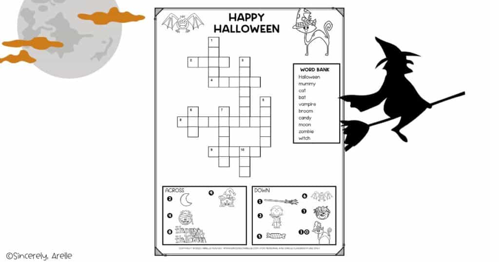 Halloween crossword puzzles for adults Man fucks mare