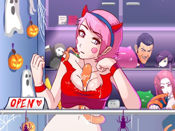 Halloween porn animated Adult snap crotch onesie