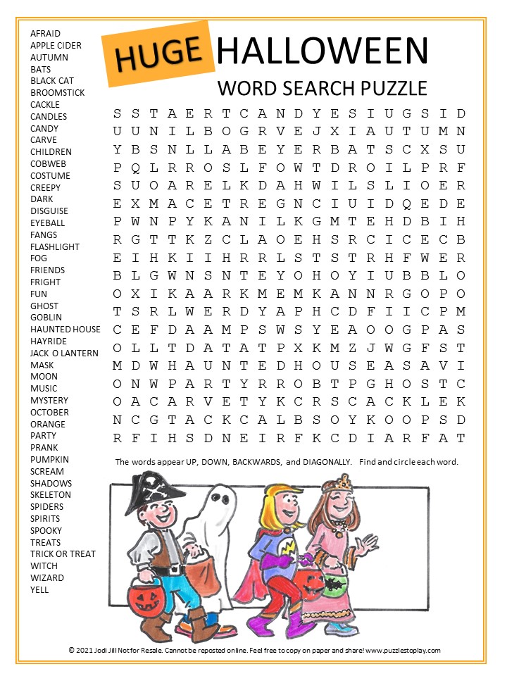 Halloween word search printable for adults Hard core porn stories