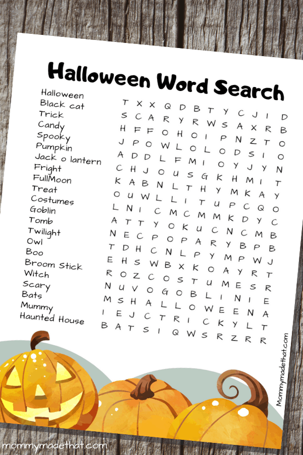 Halloween word search printable for adults Hot sexy women porn