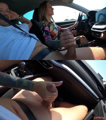 Handjob in car video Female escort ads