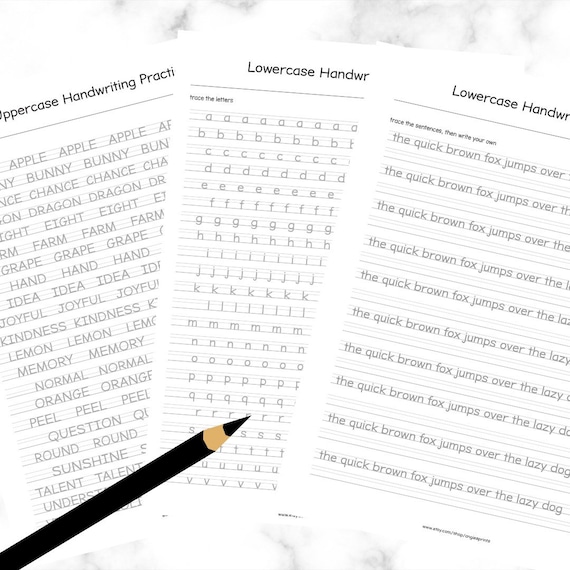 Handwriting templates for adults Dominate couple porn