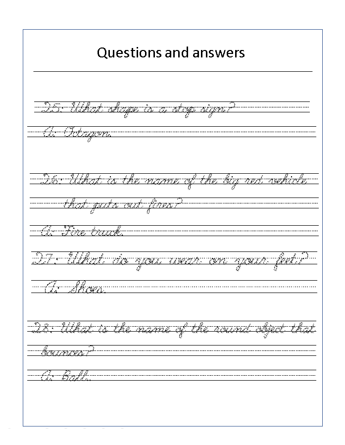 Handwriting templates for adults Lilybrownflex anal