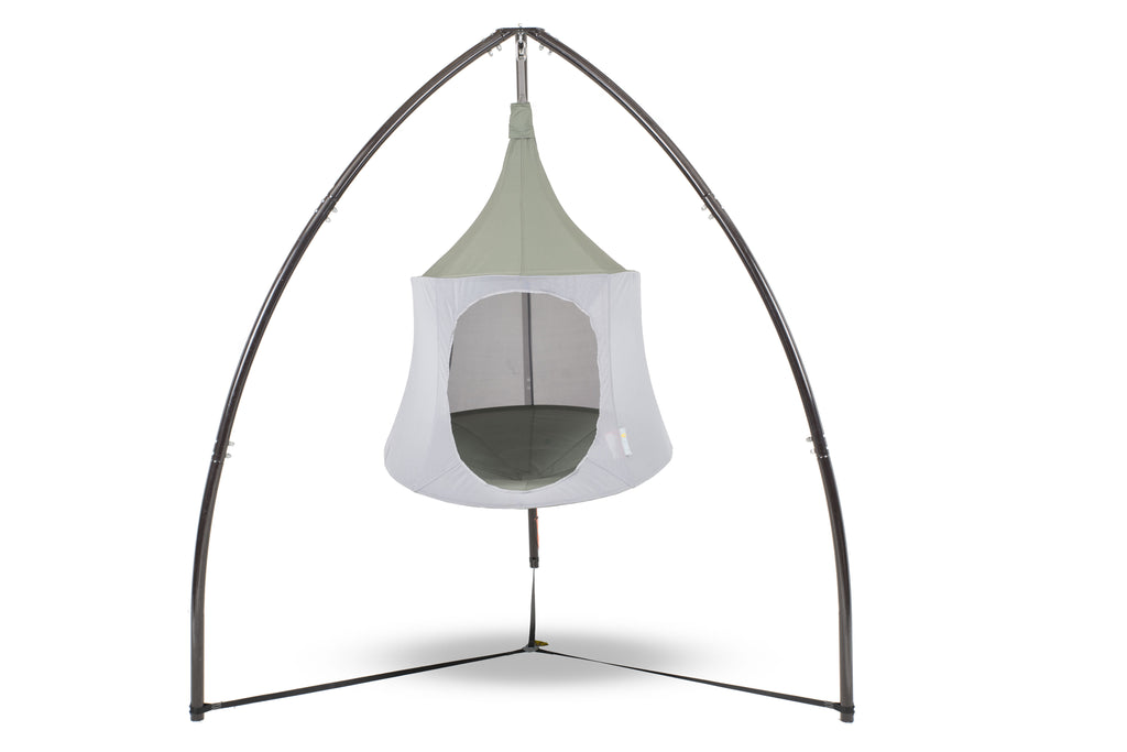 Hanging tent with stand for adults Phor fucking turkey