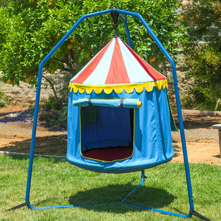 Hanging tent with stand for adults Tinytexie anal