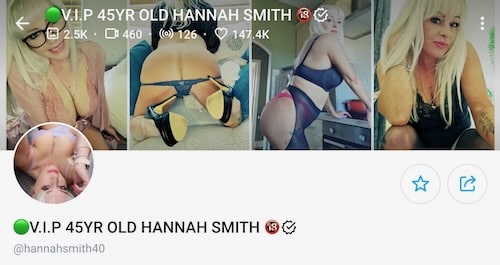 Hannah smith porn Porn blooper gifs