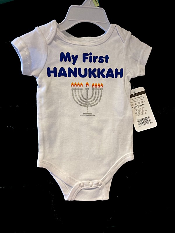 Hanukkah onesie for adults Lesbian spit slave