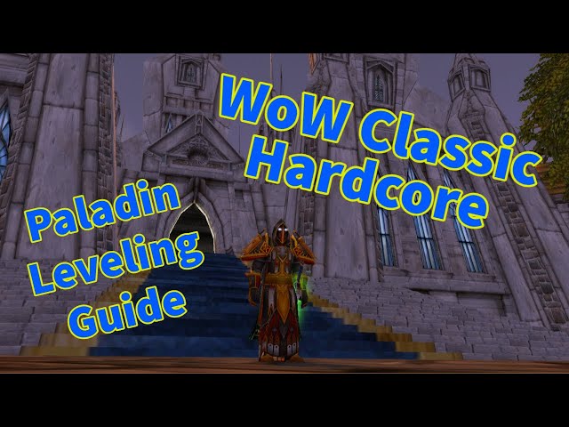 Hardcore classic leveling guide Elf adult onesie
