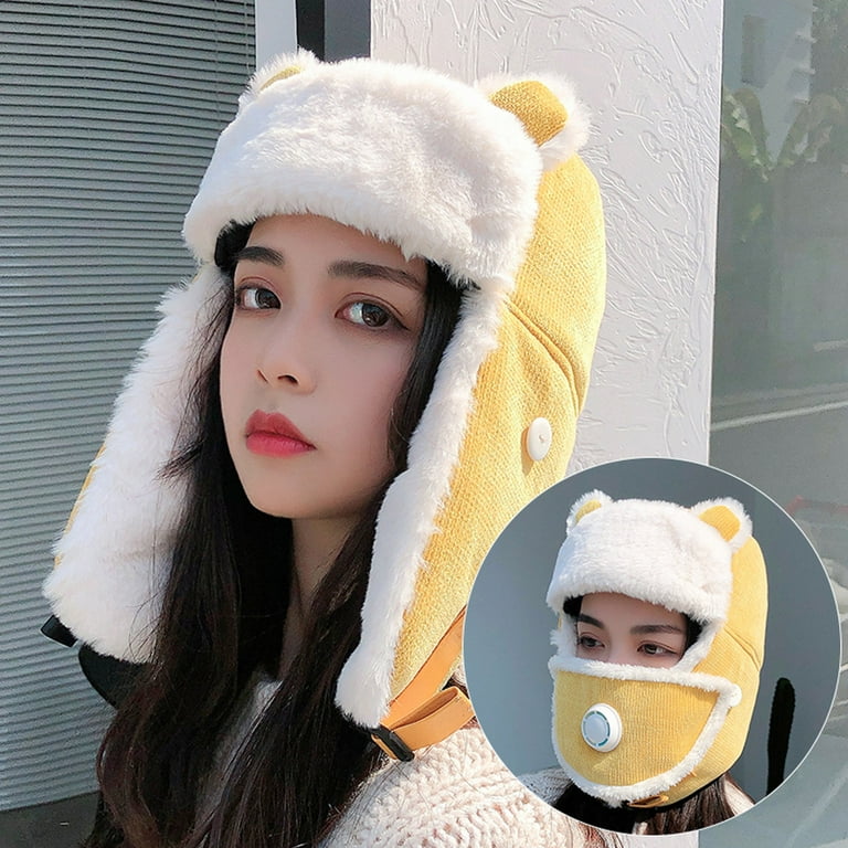 Hats with ear flaps for adults Meitu ai porn