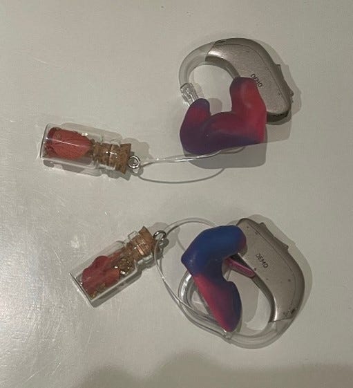 Hearing aid charms for adults Screaming forced porn