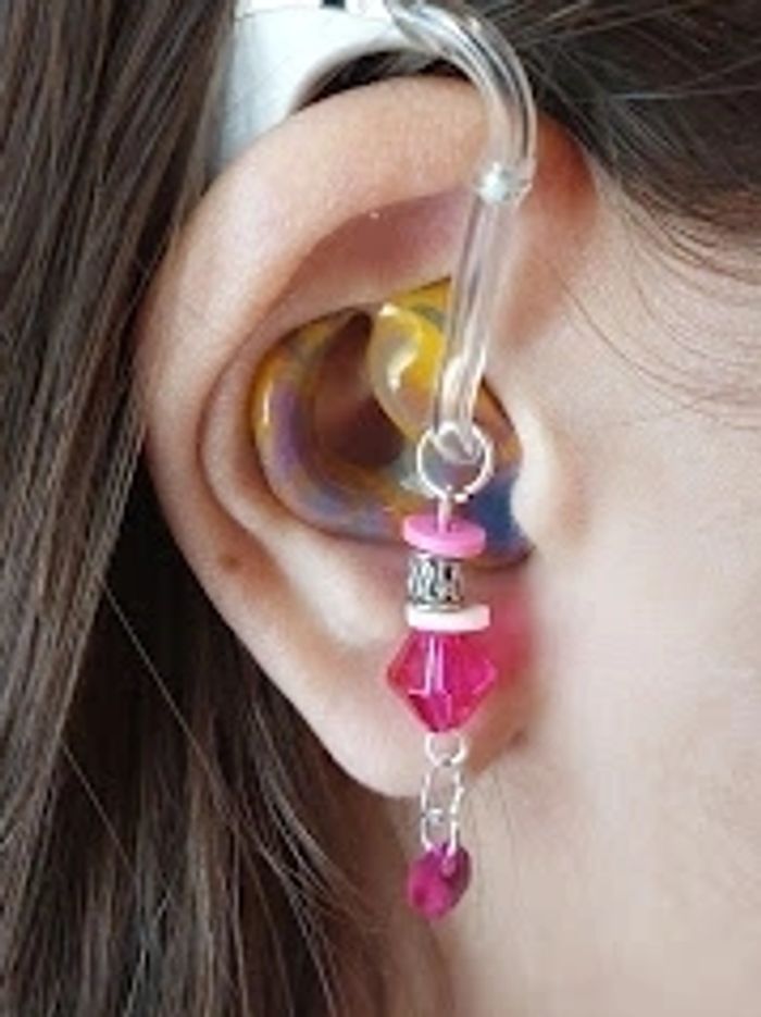 Hearing aid charms for adults Adult crayon colors