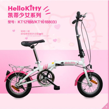 Hello kitty adult bicycle Miniature model kits for adults