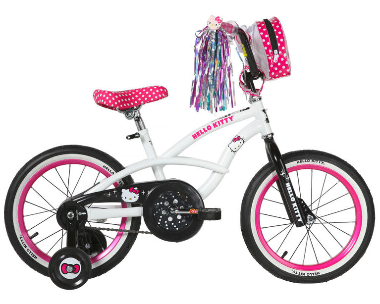 Hello kitty adult bicycle Polynesian pussy