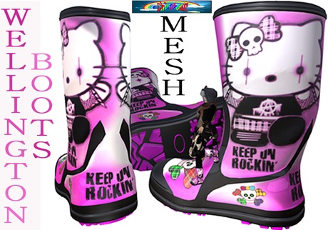 Hello kitty boots for adults Youneedkaycee anal