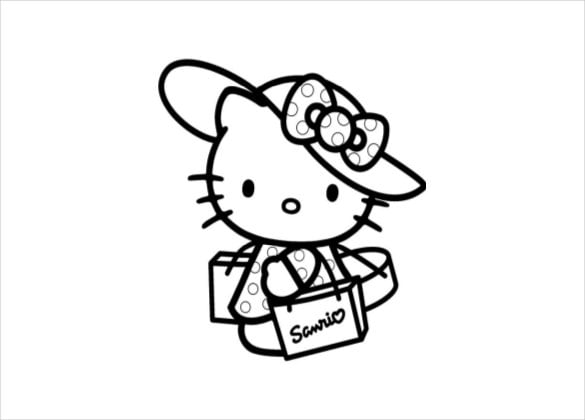Hello kitty coloring book for adults Porn sponges