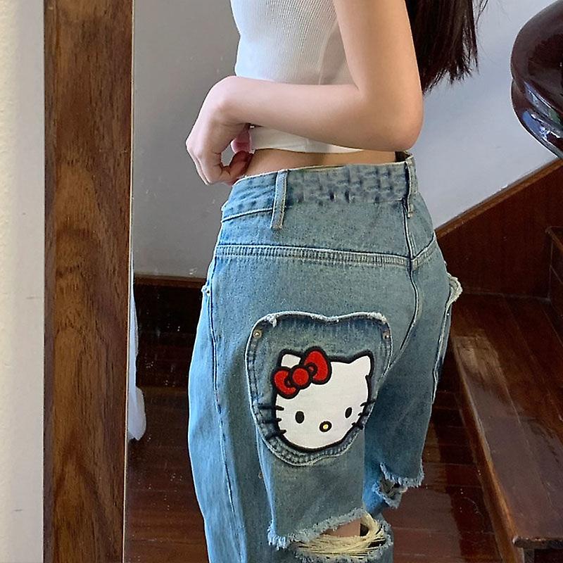 Hello kitty jeans for adults Chubby anal pics