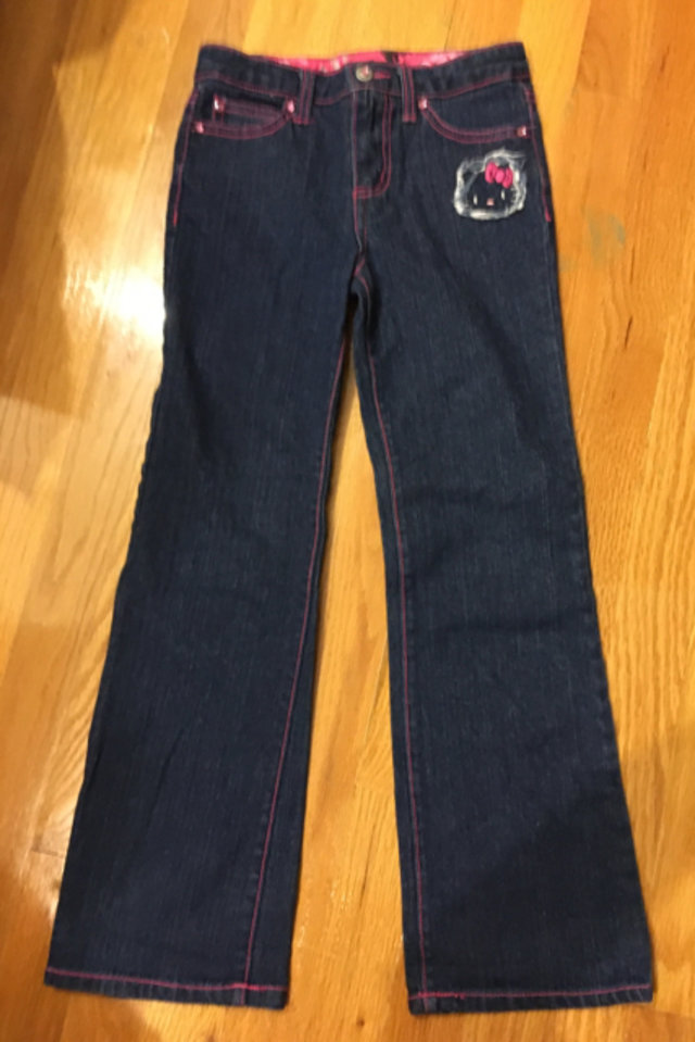 Hello kitty jeans for adults Sexy leggings porn