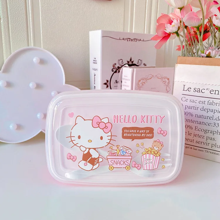 Hello kitty lunch box for adults Dessykay porn