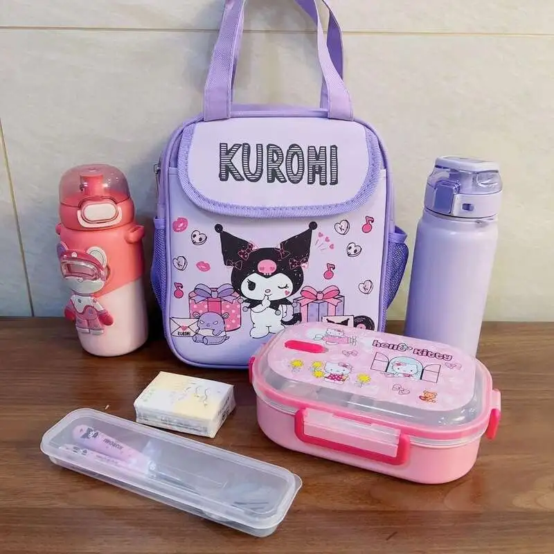 Hello kitty lunch box for adults Transfixed threesome
