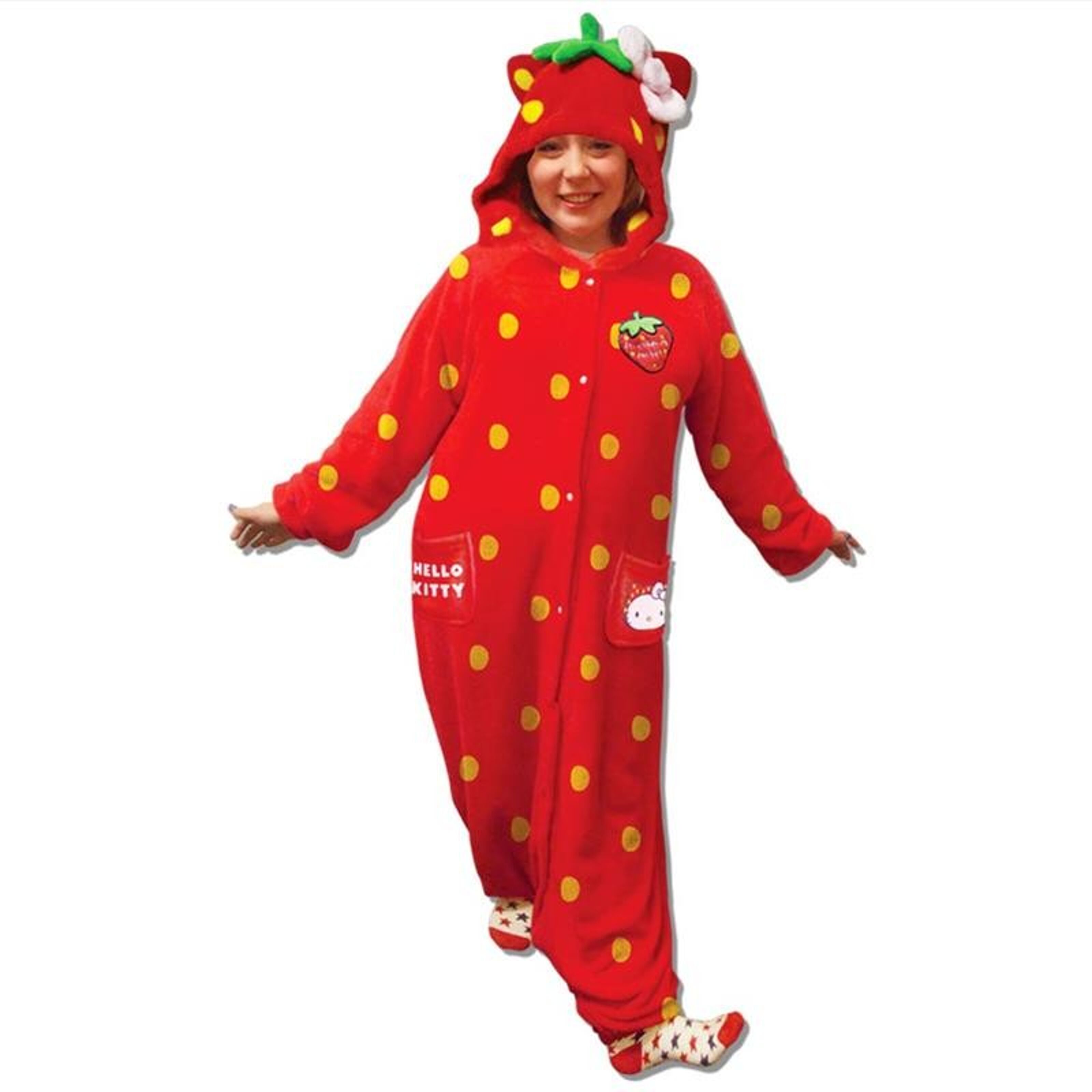 Hello kitty onesie for adults Captain hook adult costume