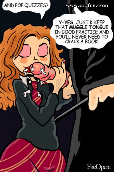 Hermione comic porn Orgasm during blowjob