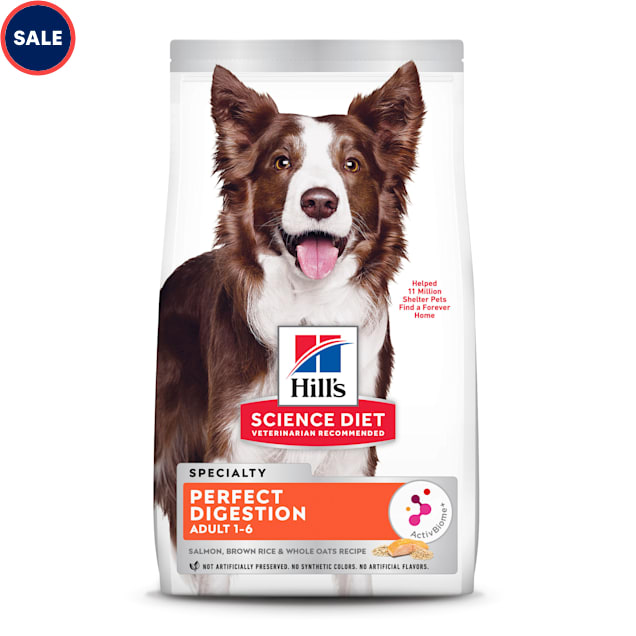 Hill s science diet adult perfect digestion salmon dry dog food Kitty dog porn