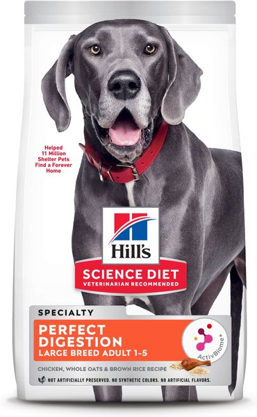 Hill s science diet adult perfect digestion salmon dry dog food Ebony tranny fucks guy