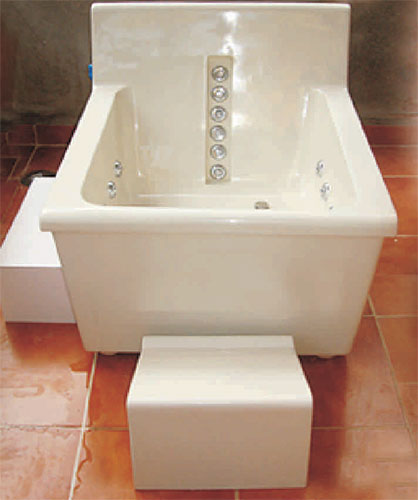 Hip bath tub for naturopathy for adults Porn verbal abuse
