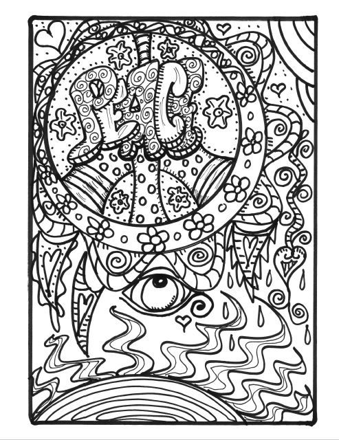 Hippie adult coloring pages Mary jane porn videos