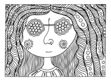 Hippie adult coloring pages Widowmaker big tits