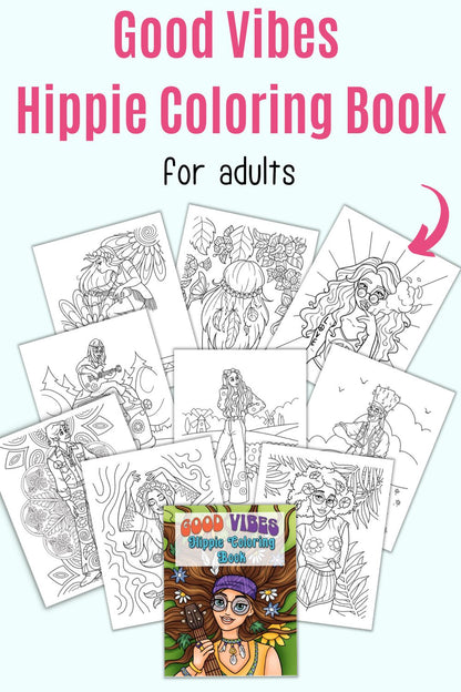 Hippie adult coloring pages Rexi james porn