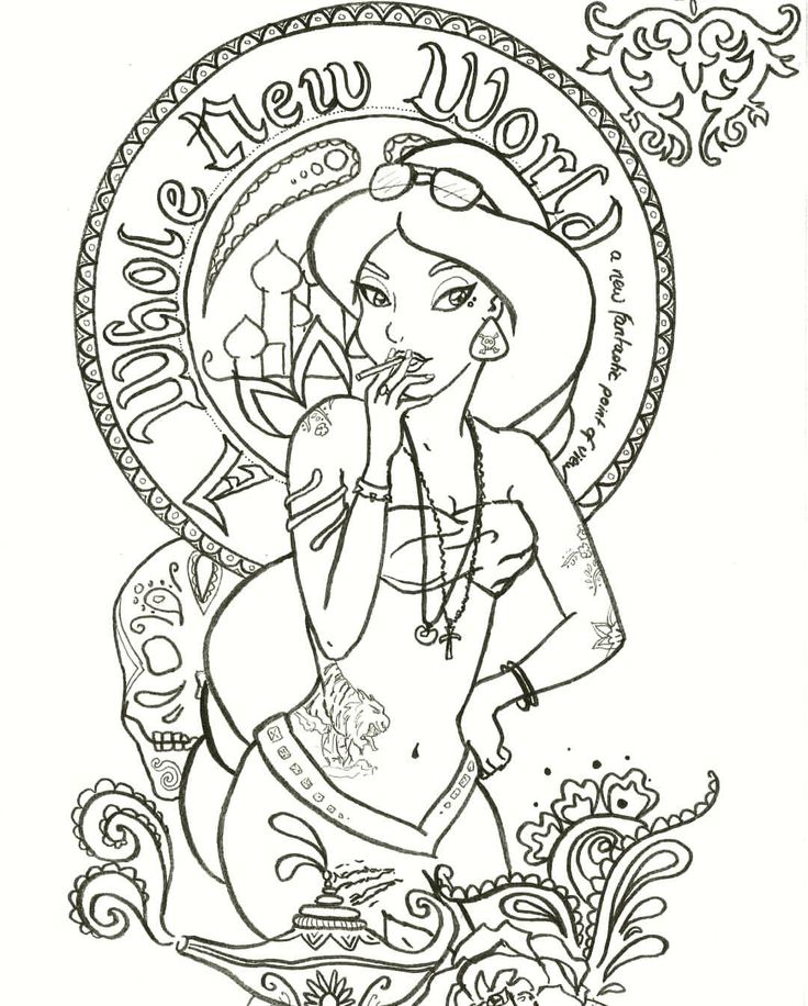 Hipster disney coloring pages for adults Ulti porn comics