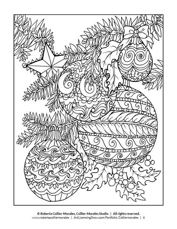 Holiday adult coloring Art lingerie porn