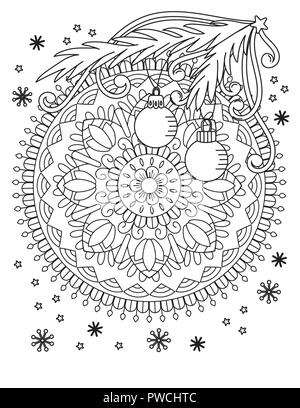Holiday adult coloring Merry pie anal