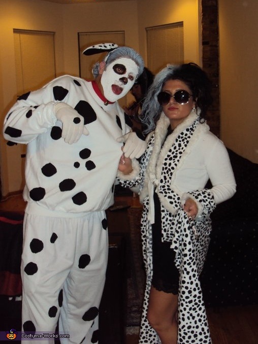 Homemade dalmatian costume for adults Hd porn best