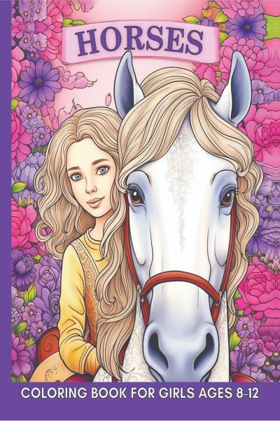 Horse coloring book for adults Femdom forced cuckold