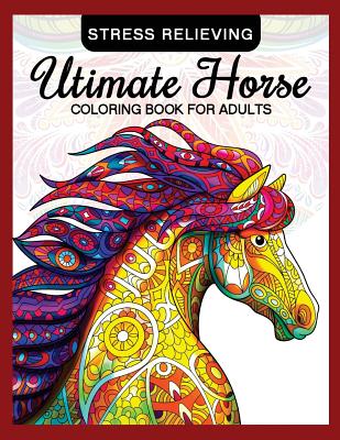 Horse coloring book for adults Xxx 20th