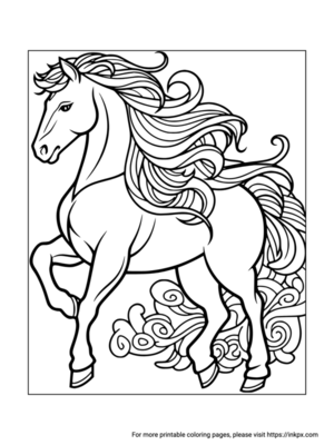 Horse coloring pages for adults pdf How to find porn on instagram