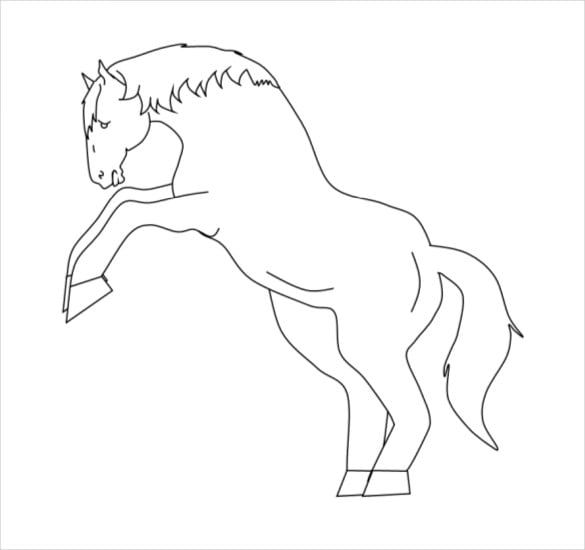 Horse coloring pages for adults pdf Escort shemale nj